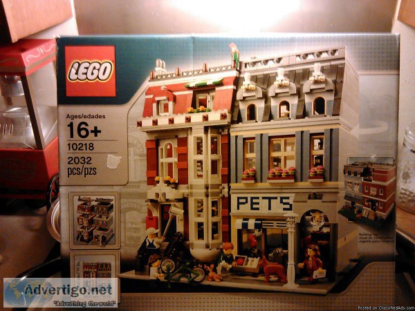 Petshop Lego set