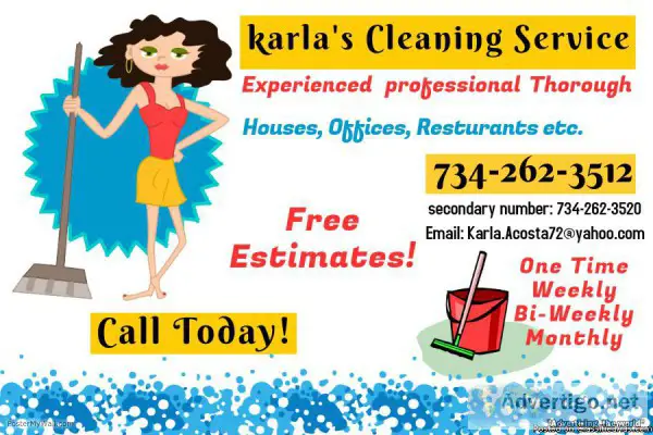 Karla s Cleaning Services.