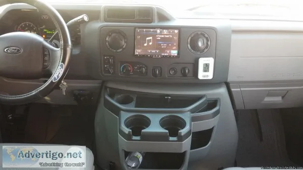 2014 Ford E-350 4x4 Quadvan Super Duty XLT Club Wagon