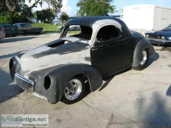 1941 Willys Coupe