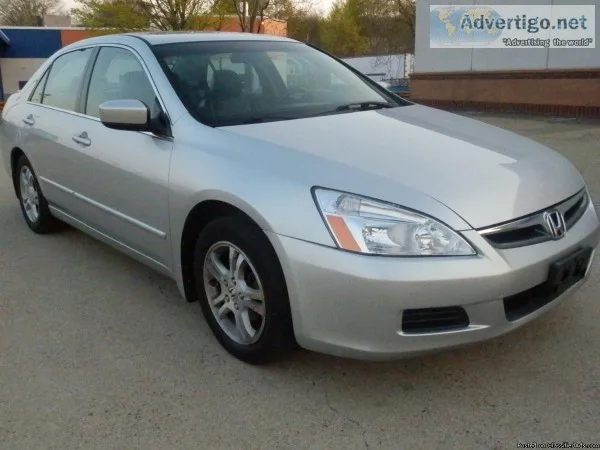 2006 Honda Accord-EX Navigation Leather Seats Sunroof Ex. Condit
