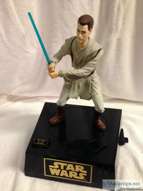 Star Wars Motion Interactive Talking Bank - OBI WAN KANOBI