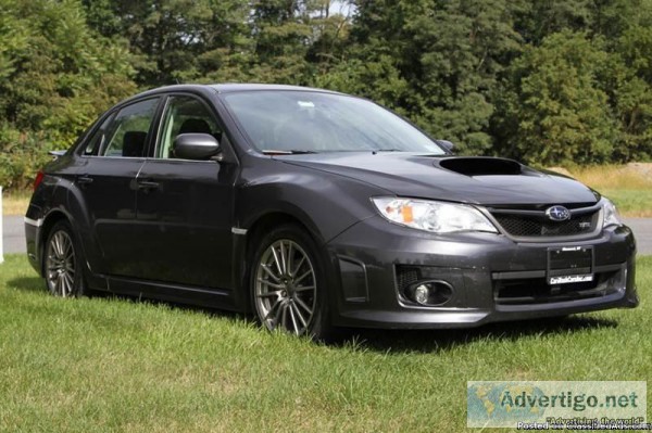 2014 Subaru Impreza WRX Premium 1 OWNER CLEAN CAR FAX AWD 4dr Se