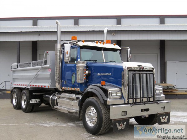 2012 Westernstar Dump truck