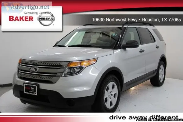 2013 FORD EXPLORER SUV PARA VENTA