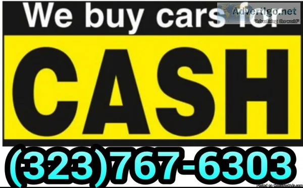 CASH FOR JUNK CARS (323)767-6303