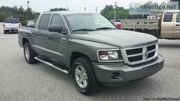 2009 Dodge Dakota (817404) CREW CAB 4X4