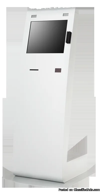Highly Customizable Touchscreen Retail Kiosk