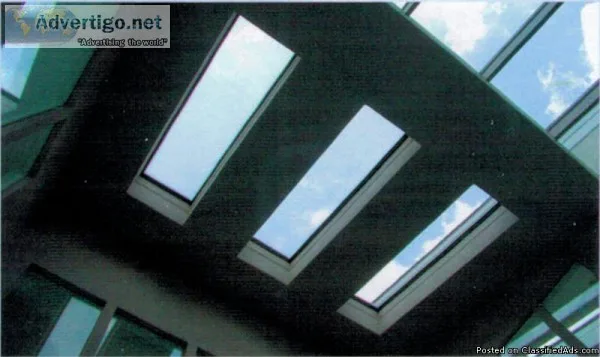 Skylight Services Insula Dome Venterama Thermo Vu Roto