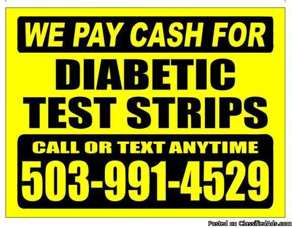 Diabetic Test Strips Wanted..I have cash