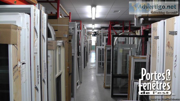 Liquidation centre for windows and doors