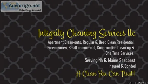 Tired of your cleaner not doing what they said they would  CALL 