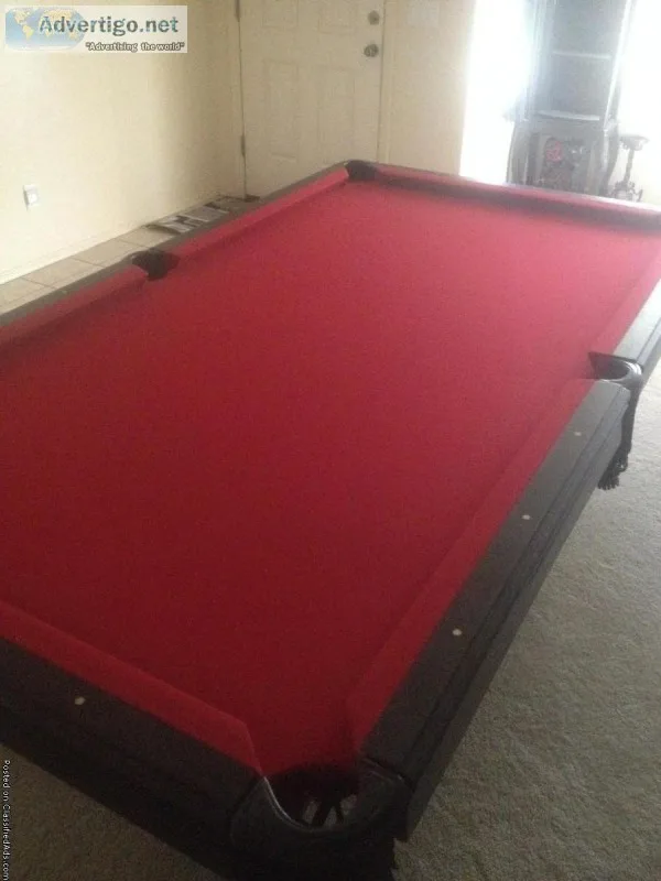 Pool table