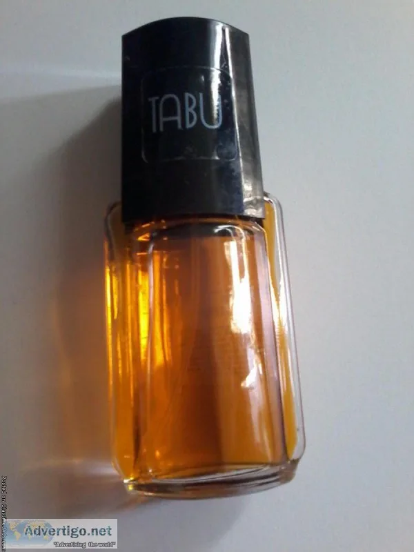 Tabu perfume 1.8oz