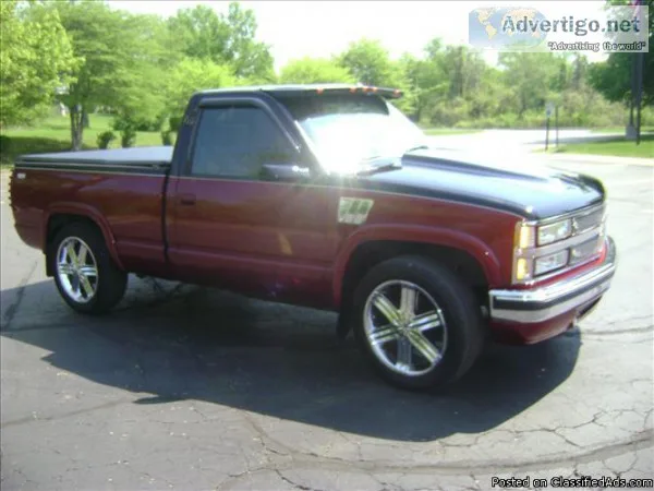1990 chevy 4x4 loweredbad