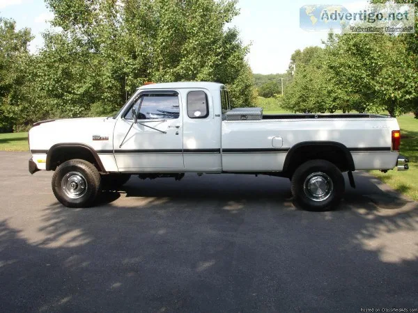 1993 Dodge Ram 2500