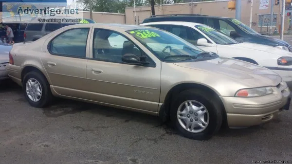 2000 Dodge Stratus SE