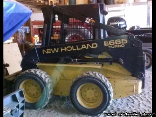 1997 NEW HOLLAND LX665 for sale in Bismarck ND