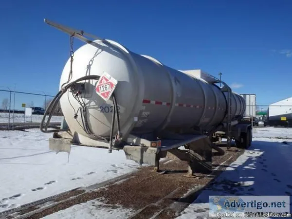1997 Trailmaster 8400 Gallon Crude Oil Tanker RTR  5121937-01