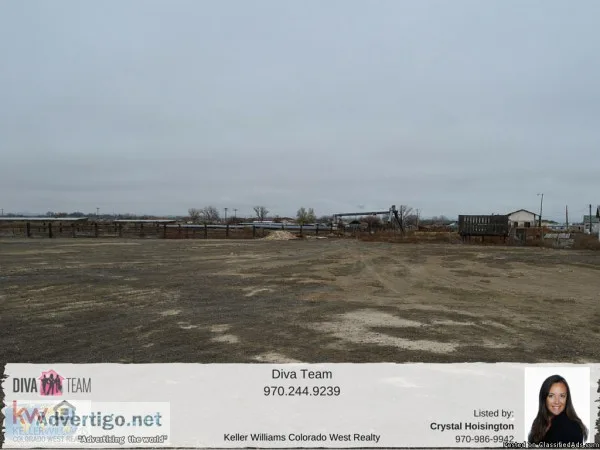 Just Listed - 7.5 acres of land in North Grand Junction