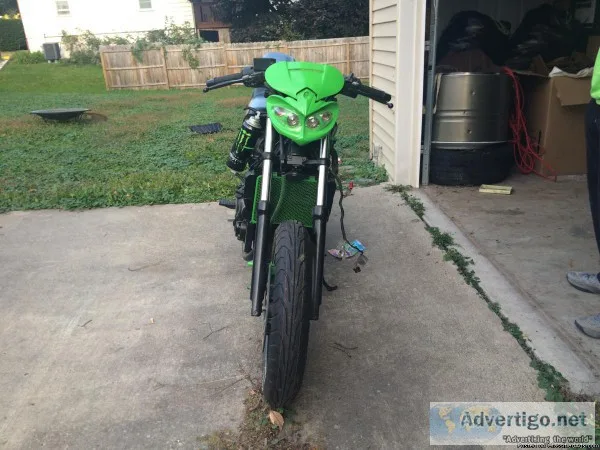 1993 Ninja 500