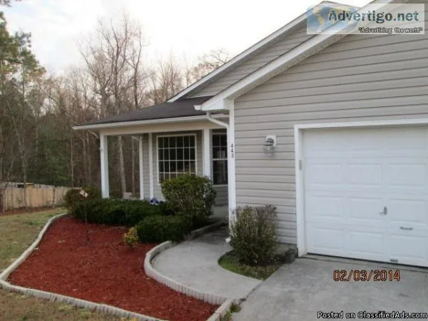 445 Boysenberry Lane Hubert NC 28539