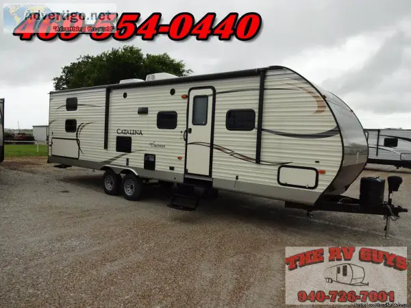 2015 Catalina 303BHS  Bumper Pull Bunk House With Plenty Of Room