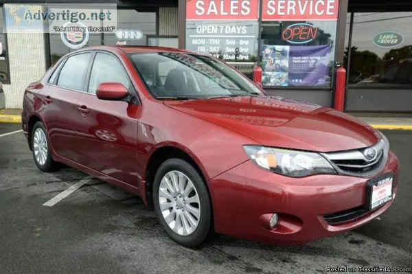 2011 Subaru Impreza 2.5i Premium AWD LOW FINANCING Moonroof 9254
