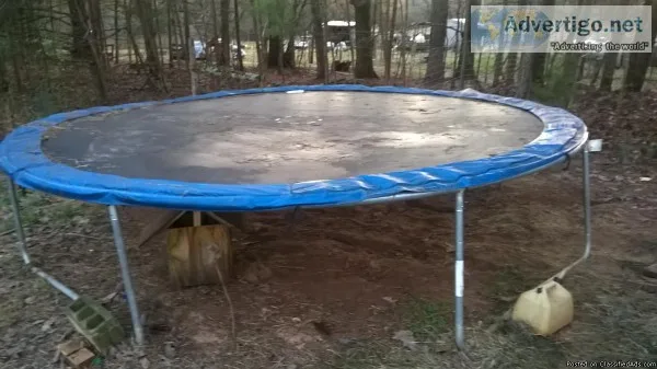 crib anf trampoline  for sale