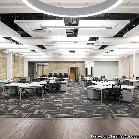 Collaborative Office Space (Desks Tables And more..)