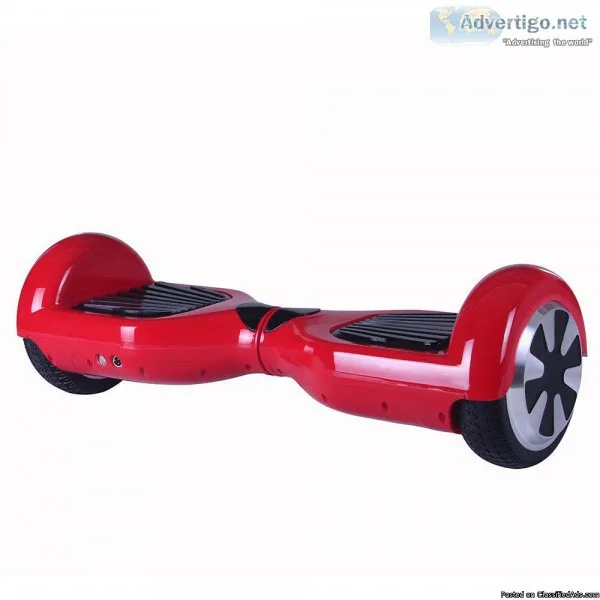 New Red Mini Smart Self Balancing Electric Unicycle Scooter bala