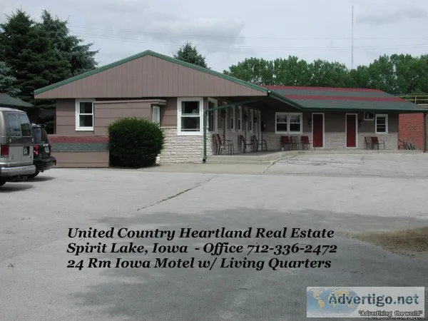 Motels For Sale - Midwest