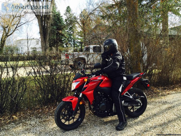 Honda cbf f500