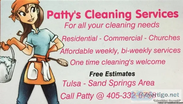 Patty s House Cleaning