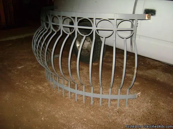 balcony railingrepurpose for all steel