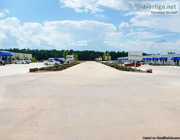  Beautiful Lake Conroe 1200 sq. ft. office space