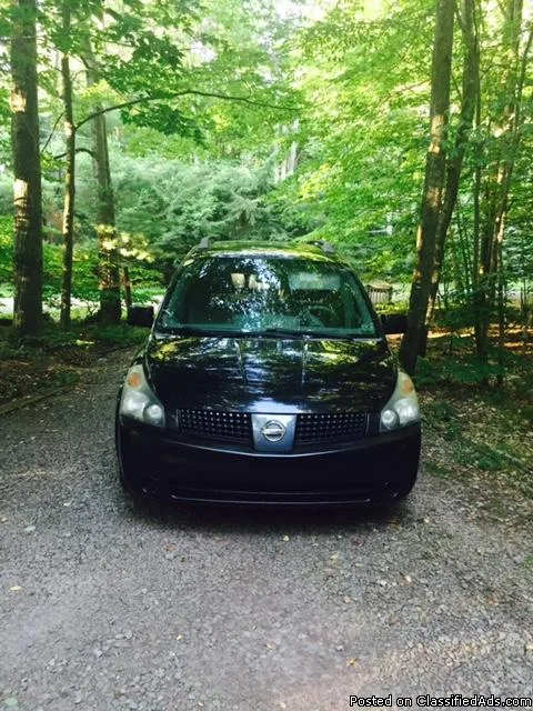 2006 NISSAN QUEST