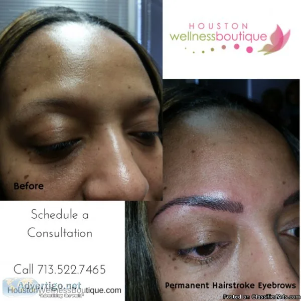 Tired of drawing your Eyebrows