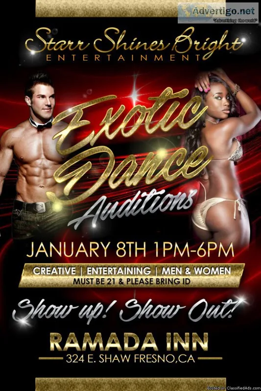 Dancers Audition