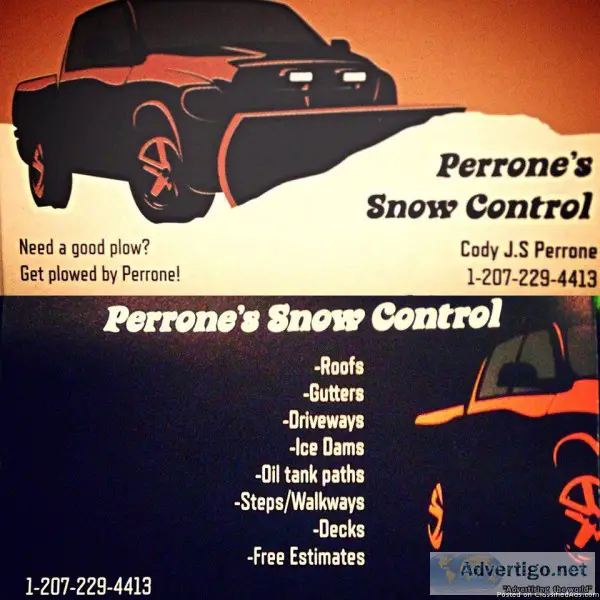 Perrone s Snow Control