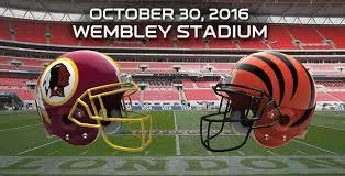 Bengals in London 2016