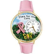 &quotTime for the Cure&quot wristwatch Wyoming