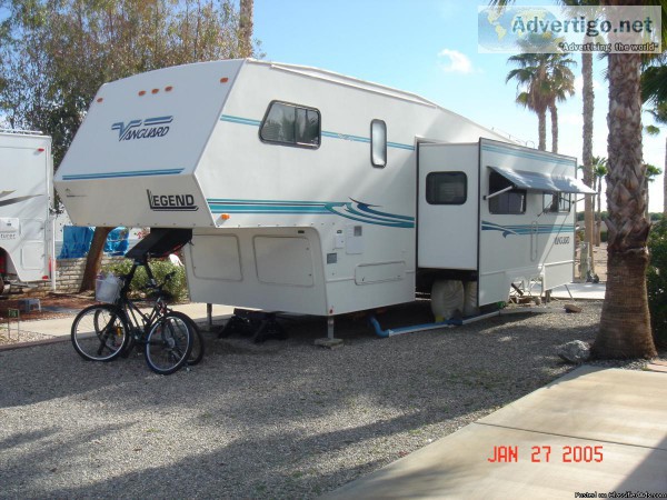 1998 Vanguard W289SL 5th wheel