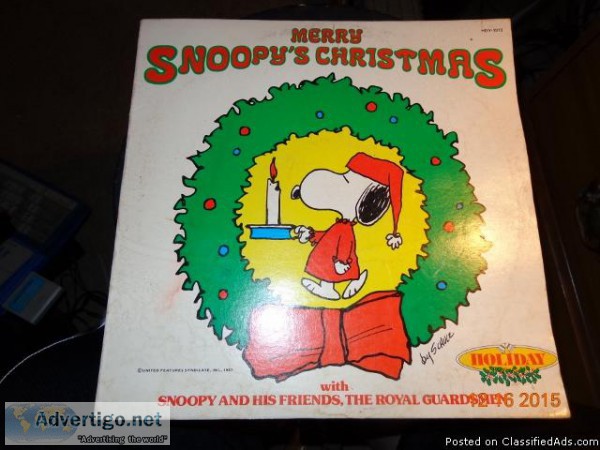 1980 Merry Snoopy s Christmas Album