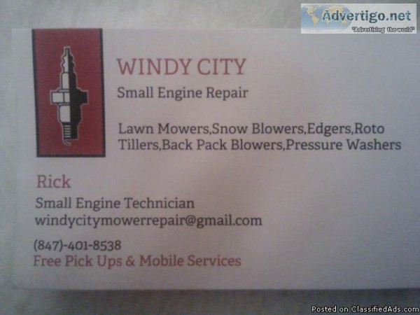 Windy City small engine repair