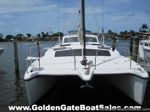 2006 34  GEMINI 105MC Catamaran Sailboat