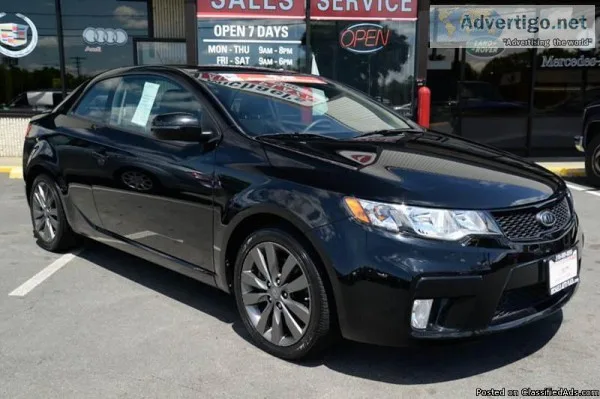 2012 KIA Forte Koup LOW FINANCING FACTORY WARRANTY 9047
