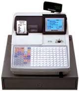 CASH REGISTER - USED SHARP UP 700 2 TAPE THERMAL MINI POS