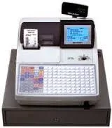 CASH REGISTER - USED SHARP UP 700 2 TAPE THERMAL MINI POS