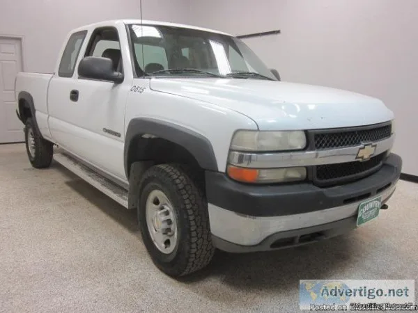 2001 Chevy 2500 2wd 6.0 Liter Automatic Extended Cab Short Bed